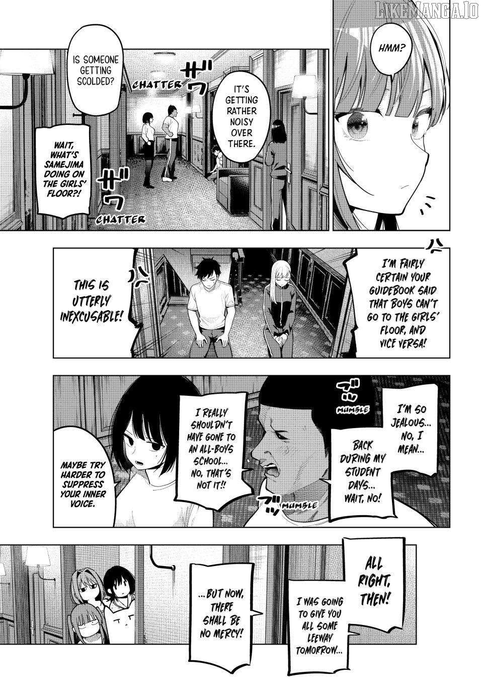 Mayonaka Heart Tune Chapter 87 image 19
